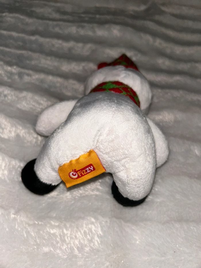 Peluche bonhomme de neige - photo numéro 5