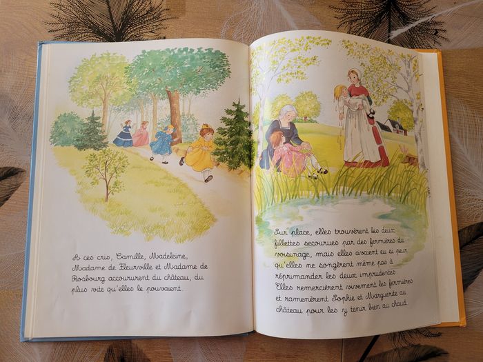 Les petites filles modèles Comtesse de Ségur - photo numéro 6