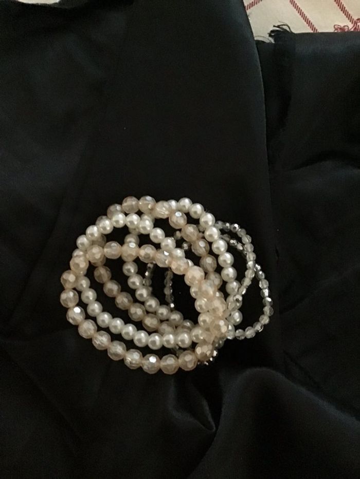 Beau bracelet vintage multitangs - photo numéro 3