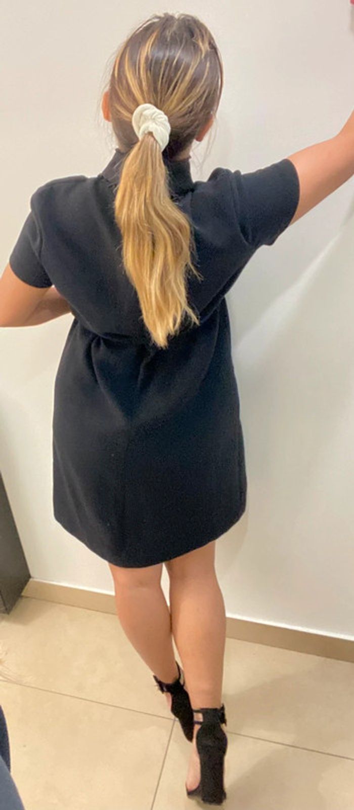 Superbe Robe Chic Droite Taille 42 - photo numéro 7