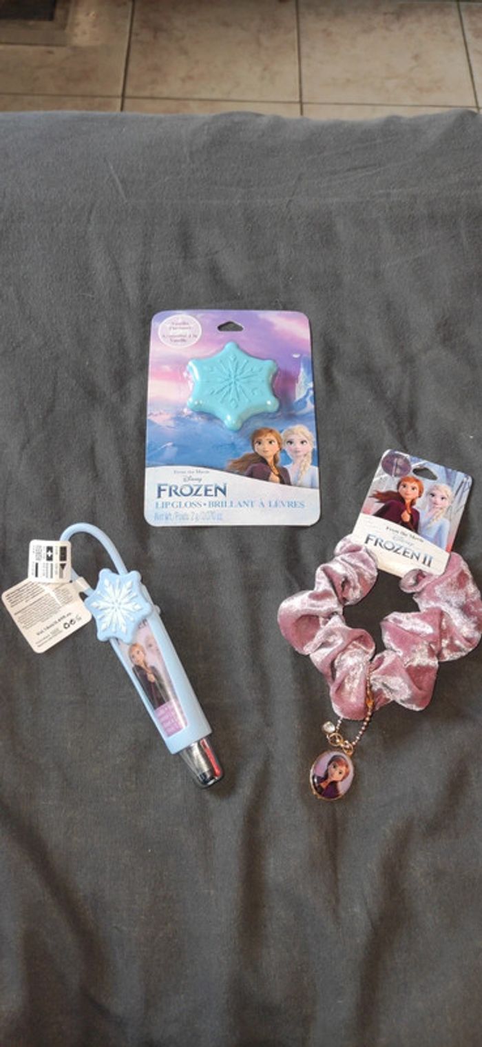 Lot reine des neiges