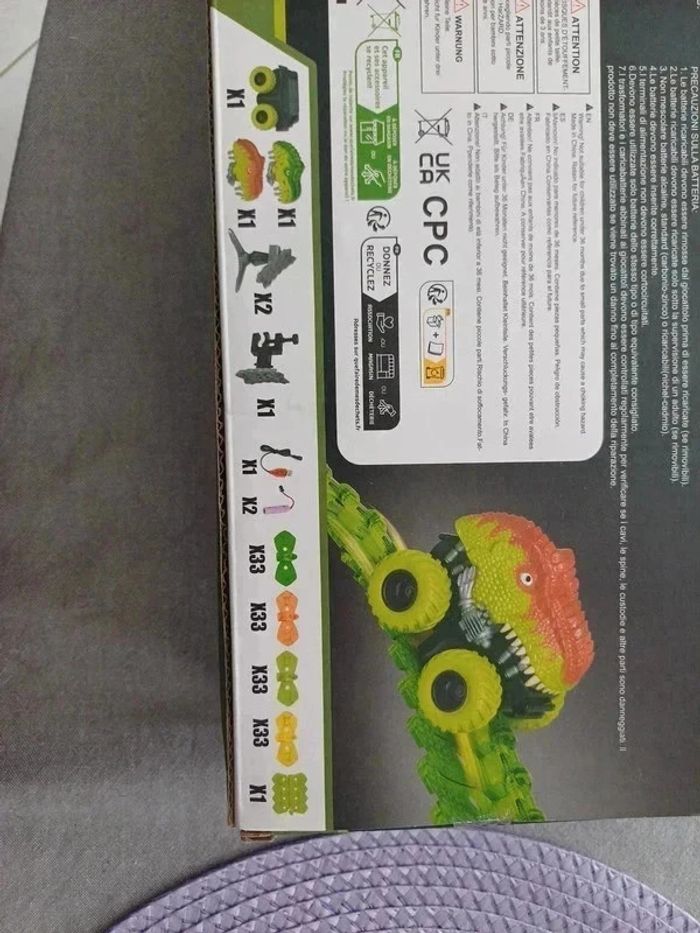 Jeu Diy Dino enfant - photo numéro 3