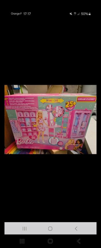 Dressing barbie