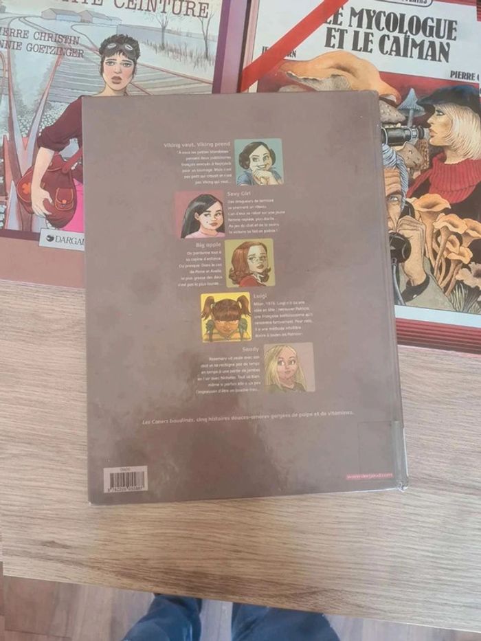 Lot bd Dargaud - photo numéro 4