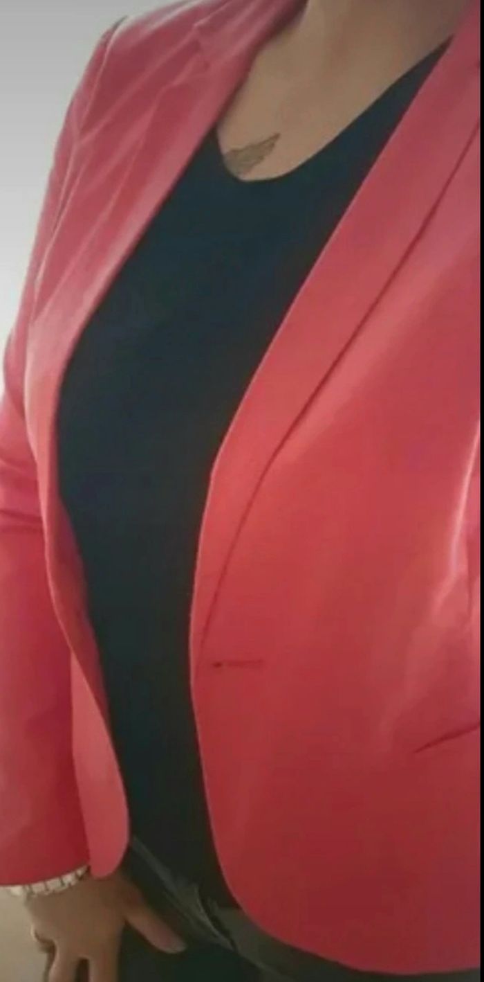 Blazer en toile