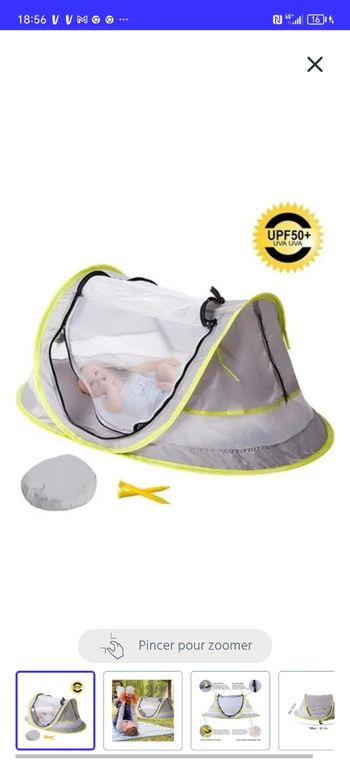Tente anti uv