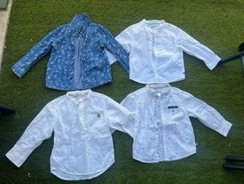 Lot chemises 2 ans garçon