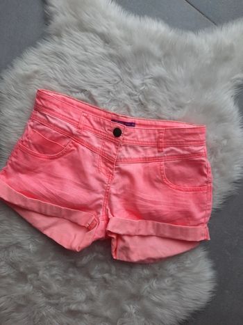 Short fluo 16 ans