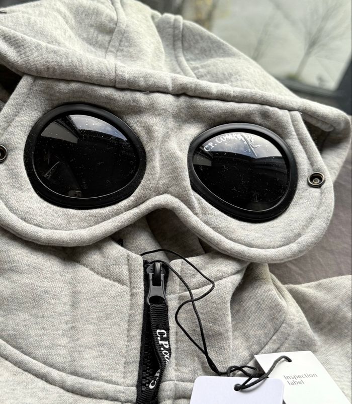 Ensemble CP Company jogging veste Gris taille S - photo numéro 4