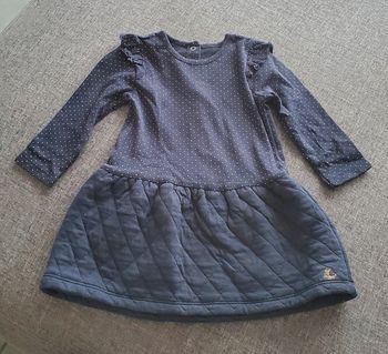 Robe manches longues