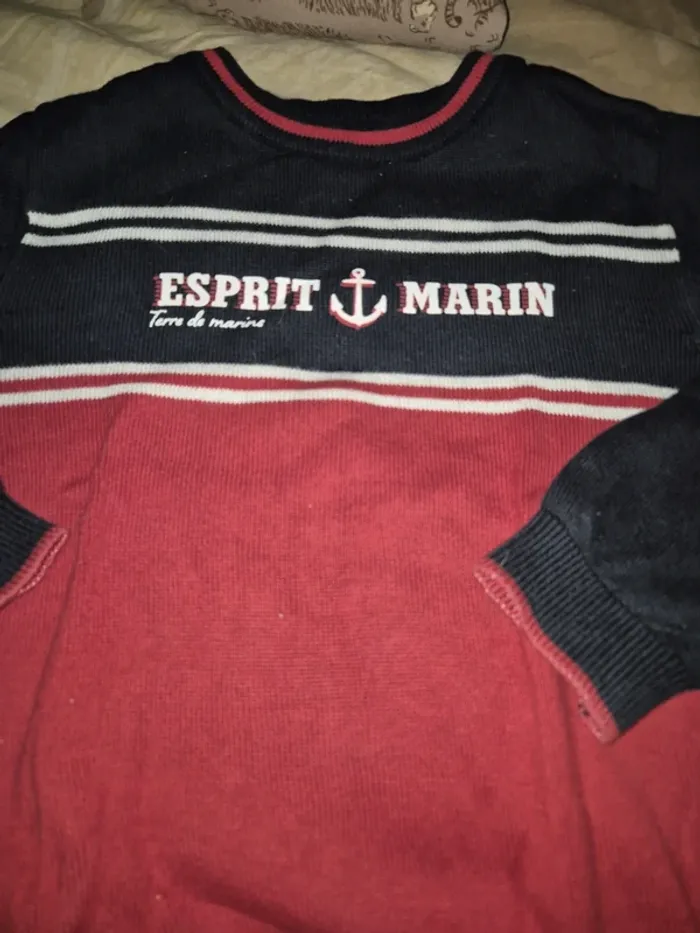 Pull terre de marin - photo numéro 2