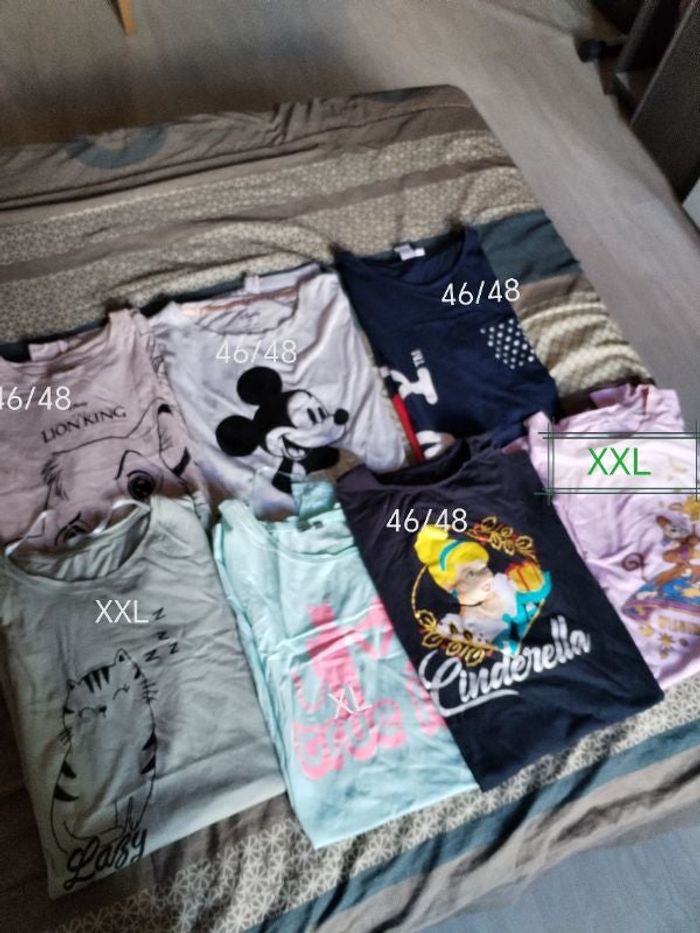 Long t-shirt nuit
