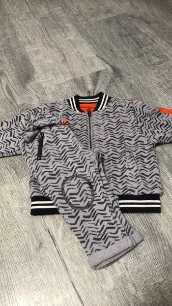 Ensemble long 2 pièces _ 3 pommes _ 6 mois