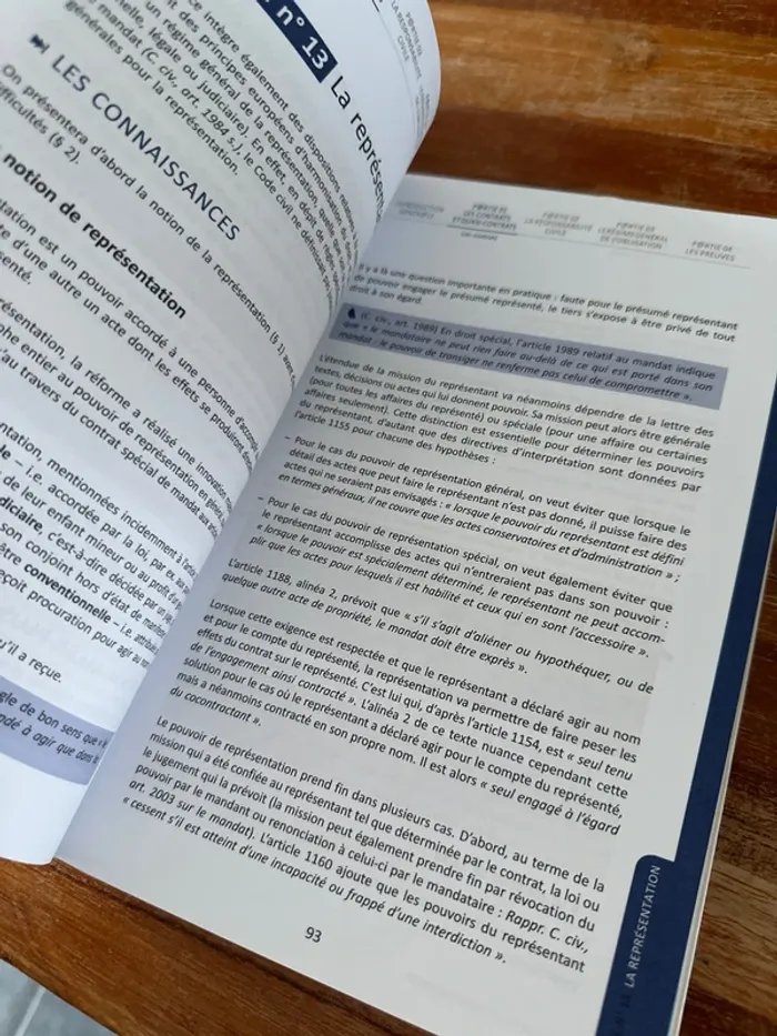 Livre cours de droit des obligations, édition, 2020 - photo numéro 10