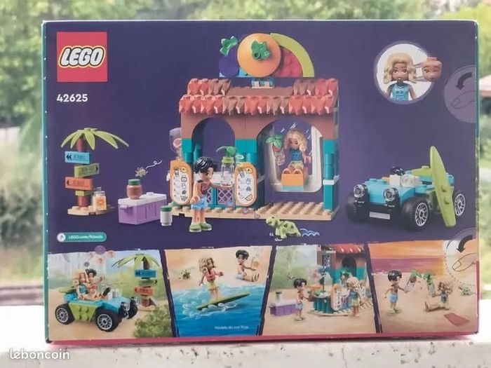 Lego Friends le bar à smoothie de la plage - photo numéro 3