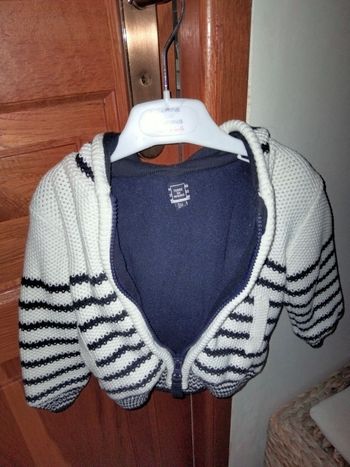 Veste doublée polaire