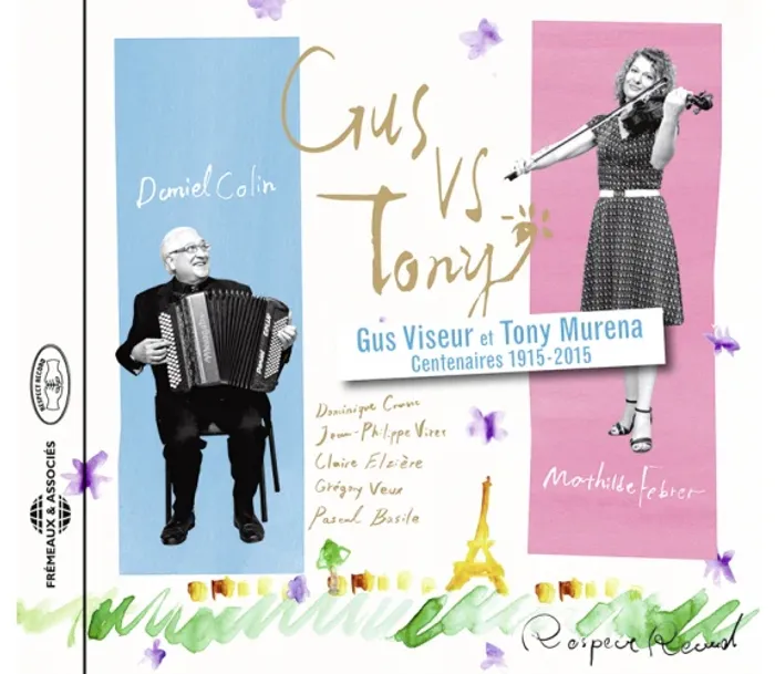 CD "Gus Vs Tony" Daniel Colin/Mathilde Febrer