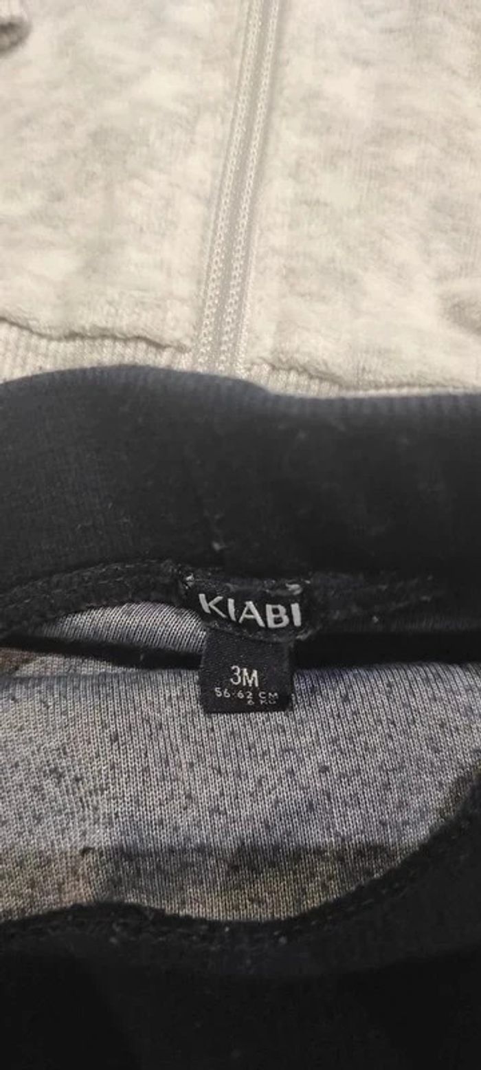 Ensemble capuche 🐲 Kiabi 3 mois - photo numéro 3