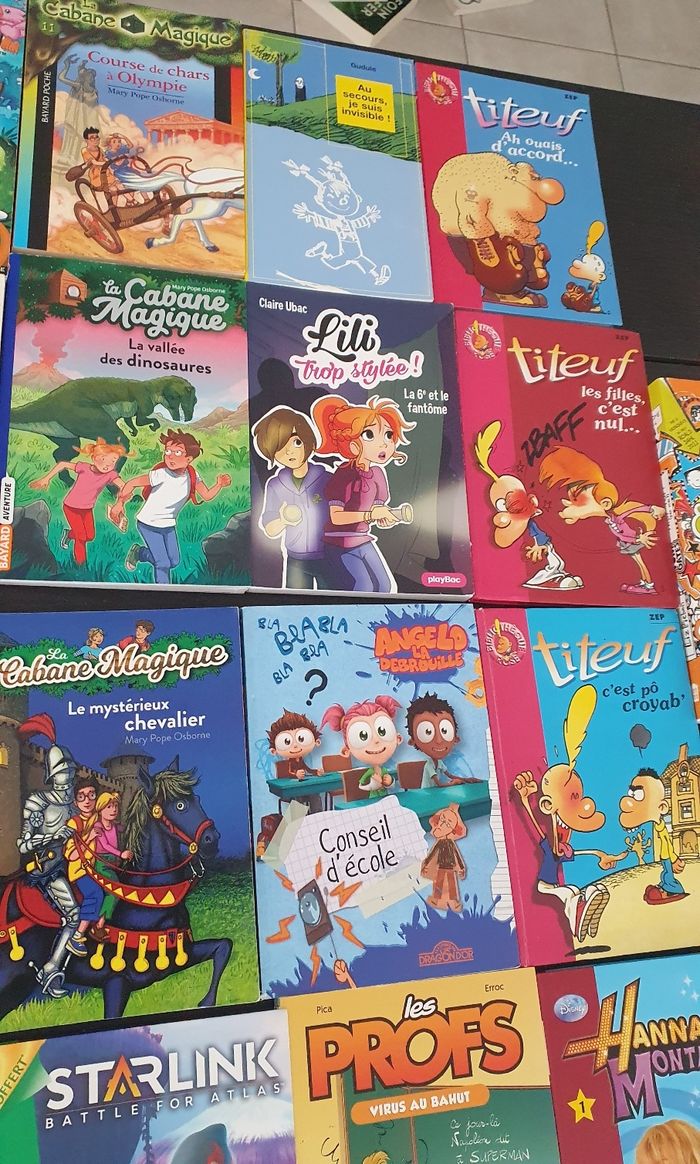 Divers livres pour les 6/12 ans - photo numéro 3