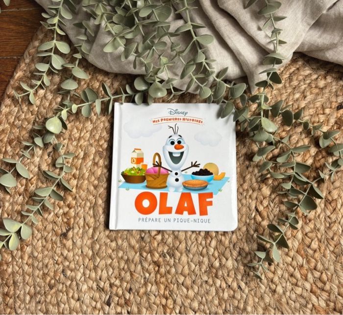 Livre Disney mes premières histoires Olaf