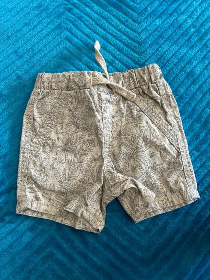Short garçon 3 mois