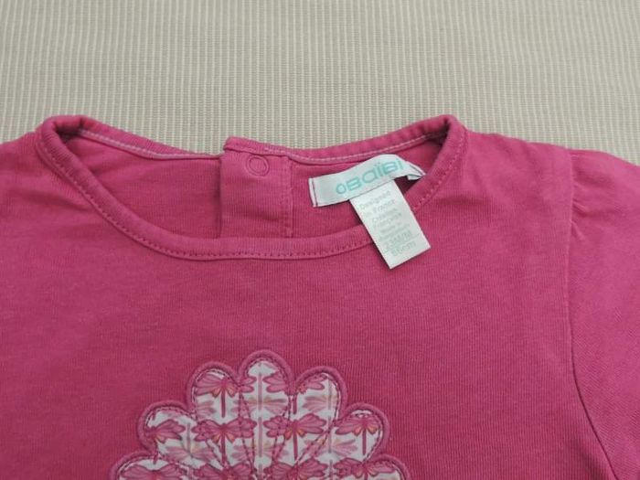 T-shirt manches courtes Obaïbi 23m - photo numéro 2