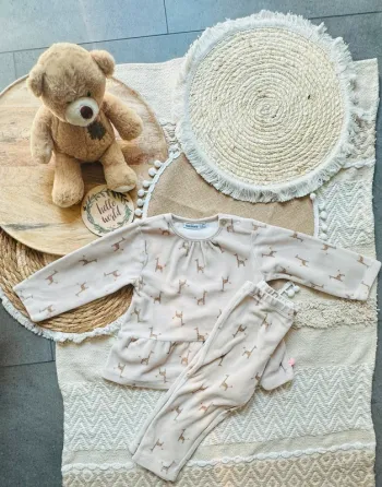 Pyjama Noukie’s beige 18M 86cm