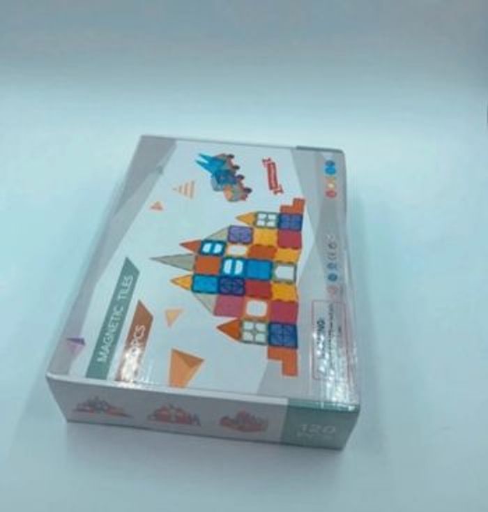 Blocs de construction magnétiques 120 pièces - photo numéro 4