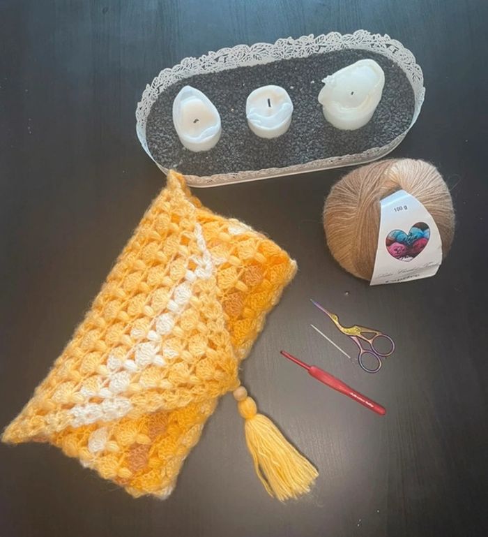 Écharpe / châle petit champion - photo numéro 3