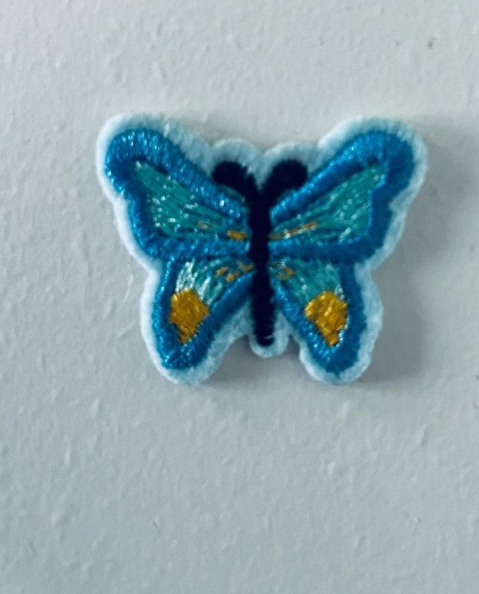 Écusson Thermocollant papillon neuf🎀