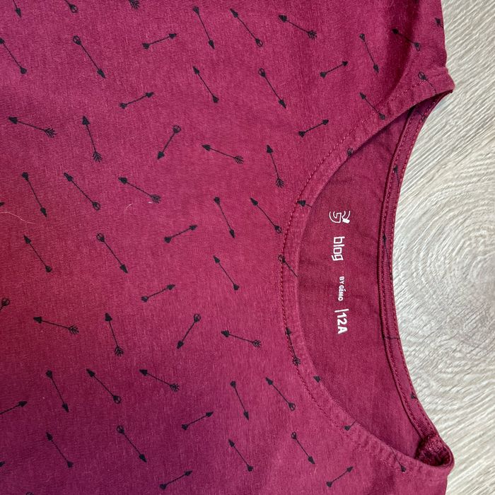 T-shirt fille Gémo - photo numéro 2