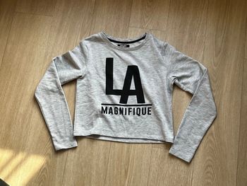 Sweat gris - Jennyfer