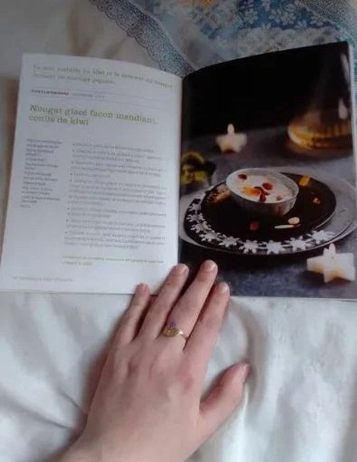 Livre de recettes fête gourmande - photo numéro 3