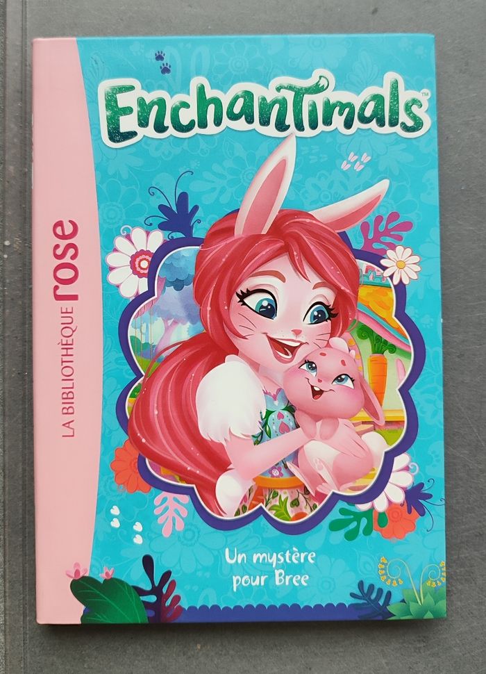 Coffret Enchantimals Baby best Friends Bree Bunny & Twist + livre  Mattel - photo numéro 4