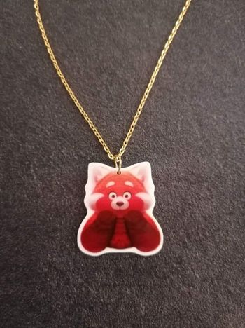 Collier Alerte Rouge