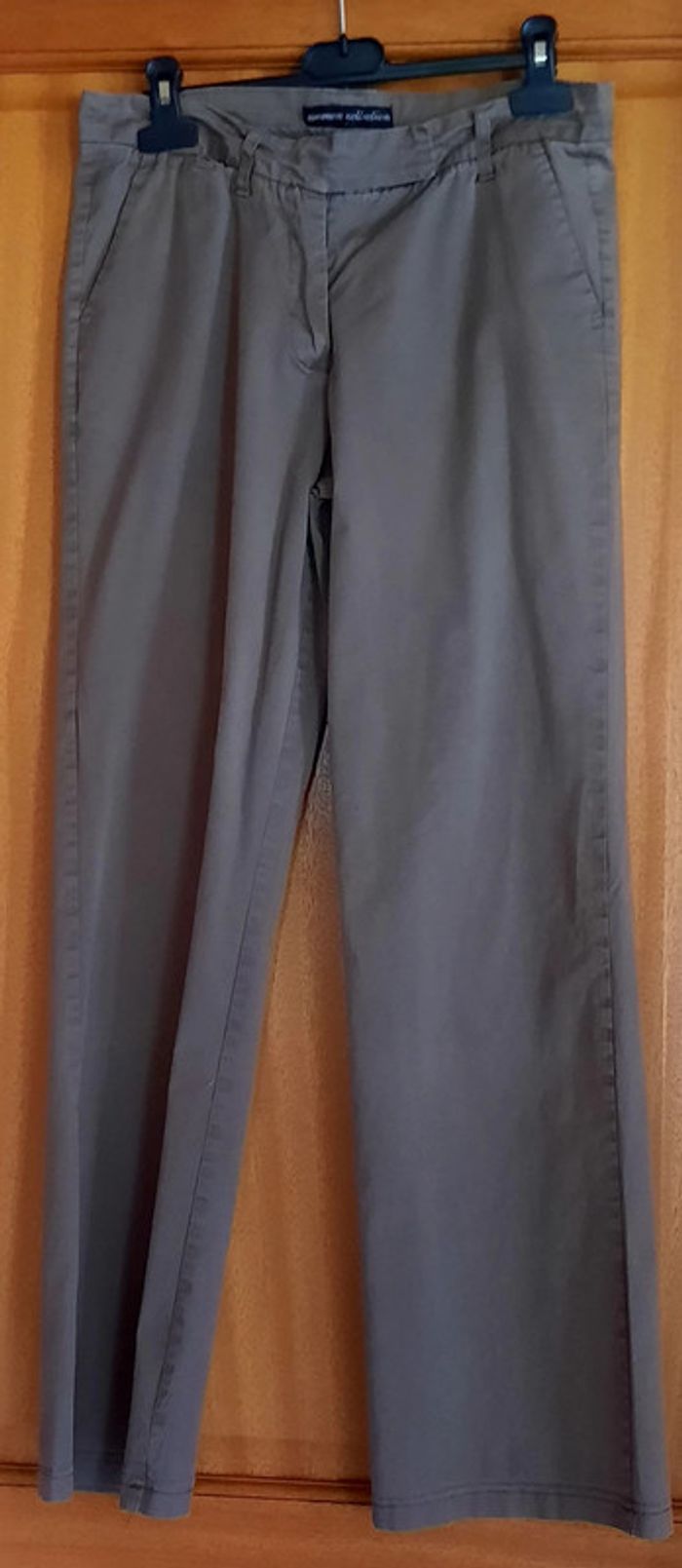 Pantalon marron 38 - photo numéro 2