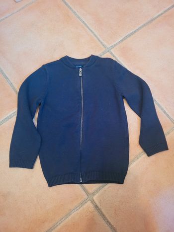 Veste laine 4ans