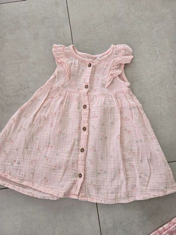 Robe bébé fille 18mois/81cm
