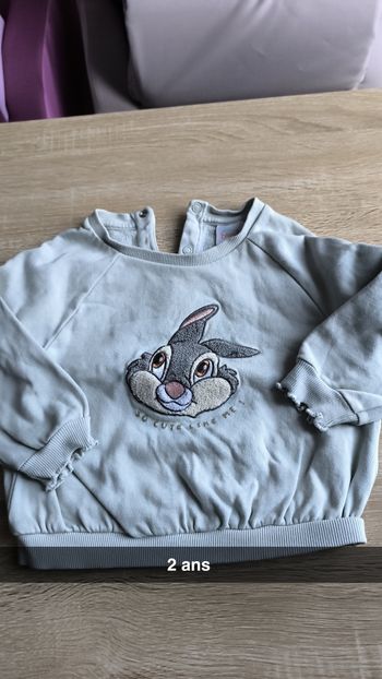Pull 2 ans