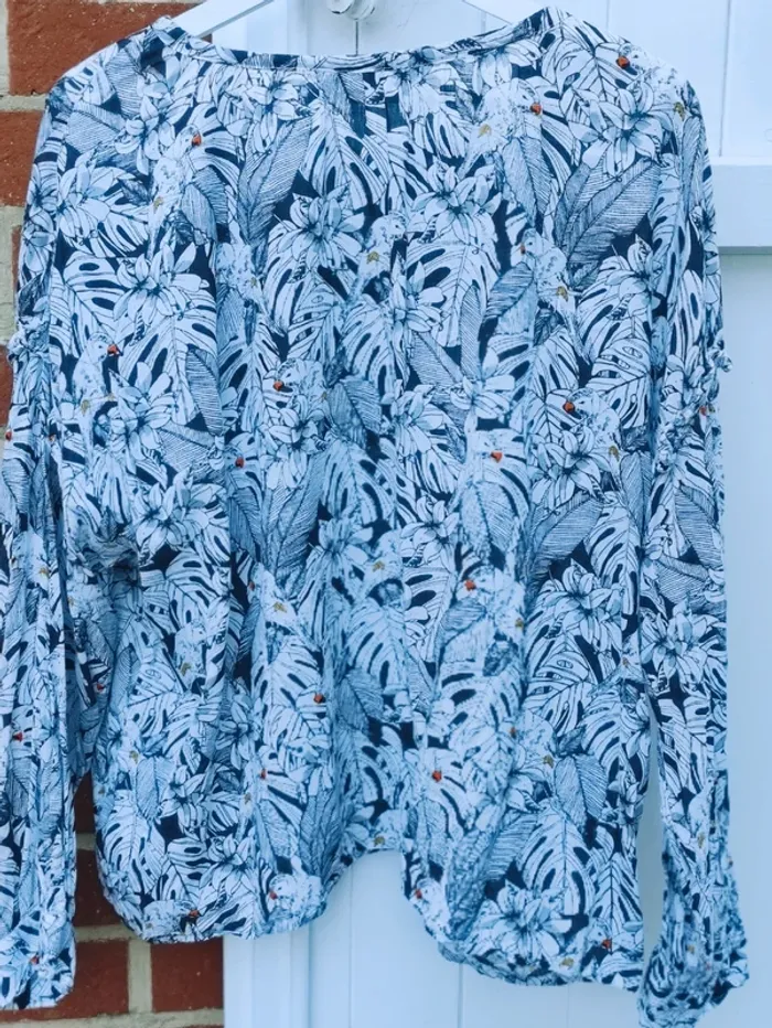 🦜 blouse légère cacatoès 🌞 - photo numéro 7