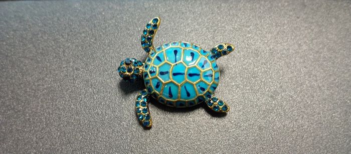 Broche tortue