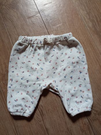 Pantalon fille 1 mois