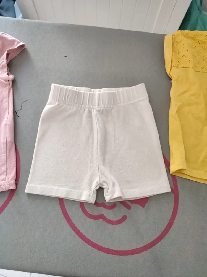 Ensemble t-shirt et short - photo numéro 4