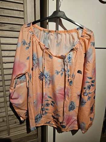 Pull léger manche longue taille 2XL