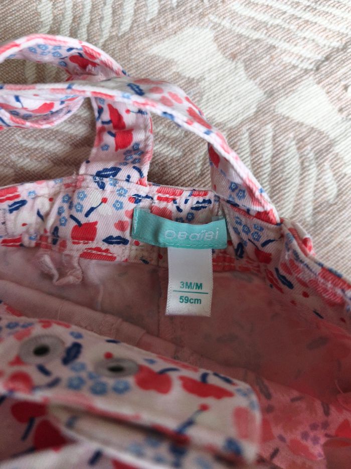 Salopette short - photo numéro 4