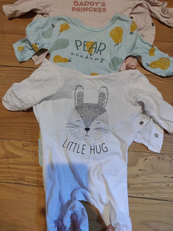 Lot de 6 pyjama fille - photo numéro 3