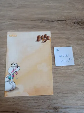 Feuille Diddl A6 131 0,40€