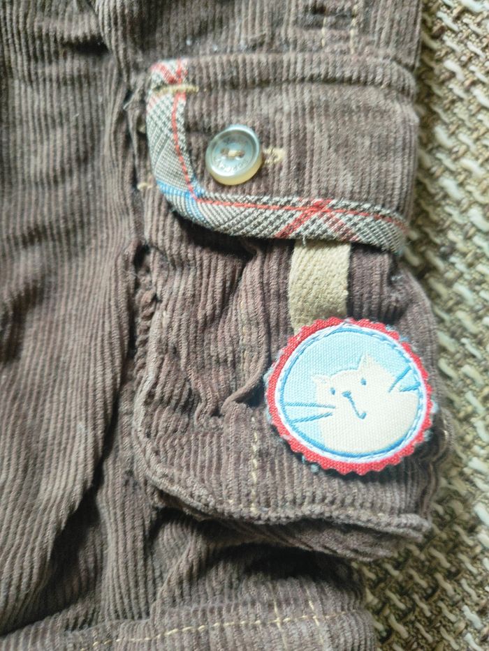 Pantalon chaud hiver sergent major 3 mois - photo numéro 2