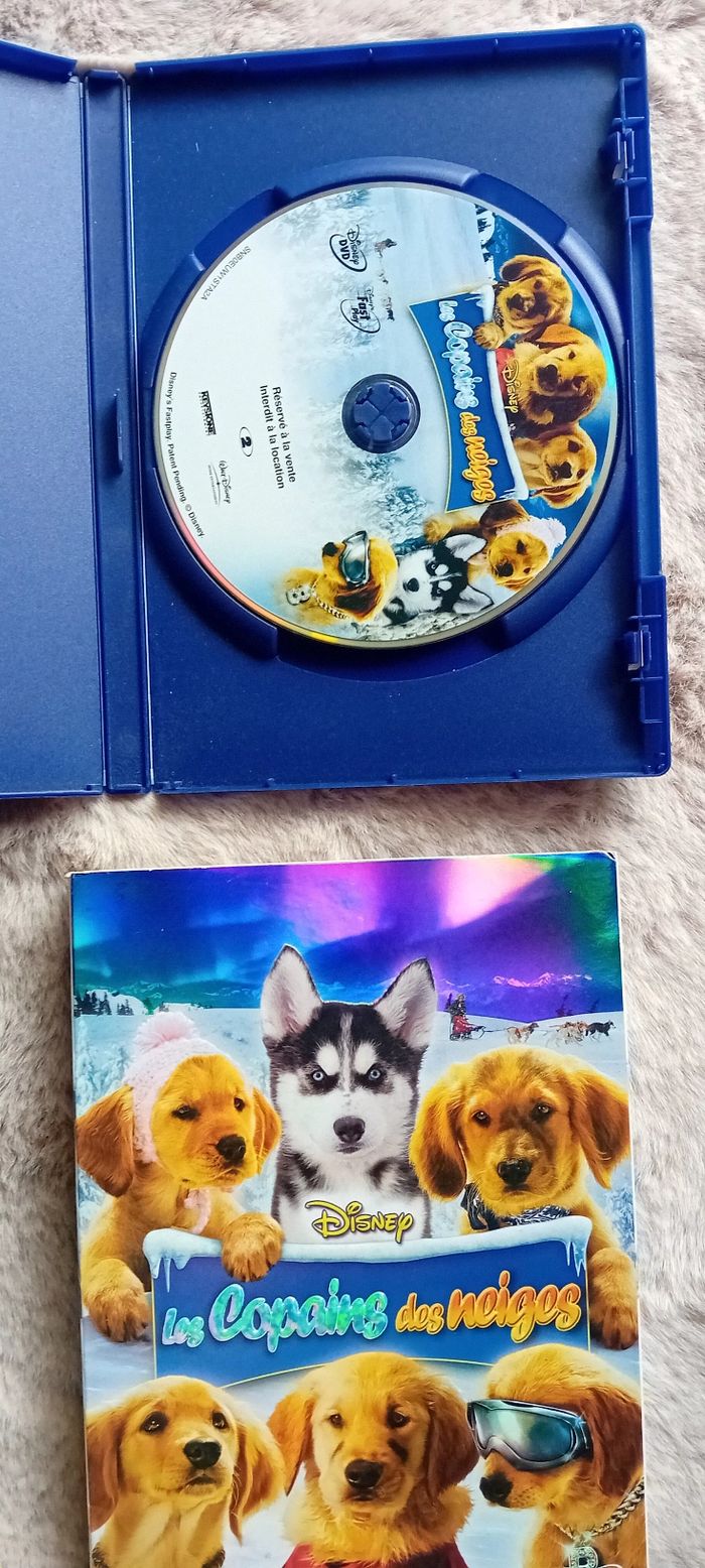Dvd disney - photo numéro 3
