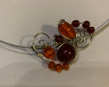 Collier et boucles d’oreilles